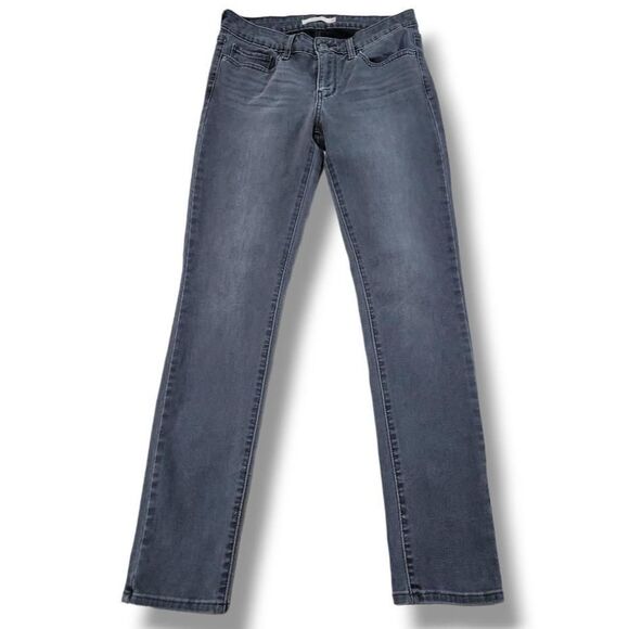 Levi's Jeans Size 28 W28"xL30" Levi's 711 Skinny Jeans Stretch Ankle - Picture 1 of 8